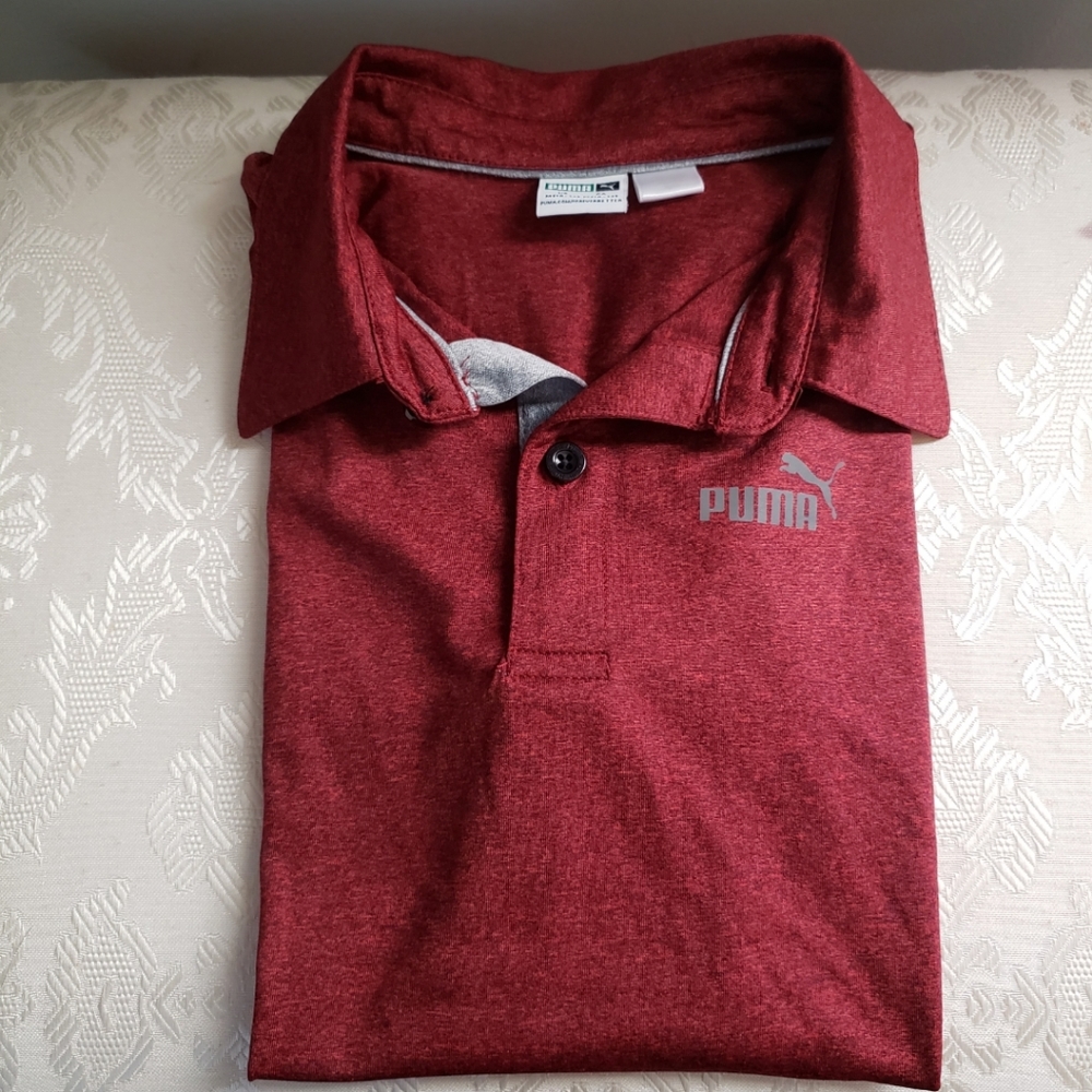 Kids Puma golf polo size M 10-12